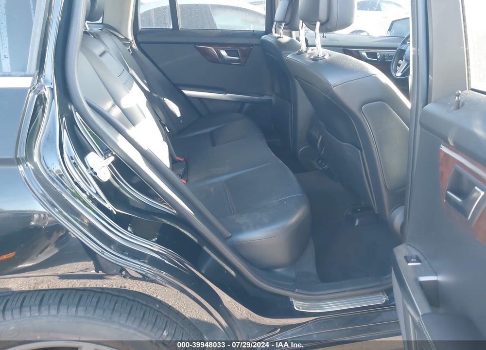 2013 MERCEDES-BENZ GLK 350 VIN: WDCGG5HB6DG007944