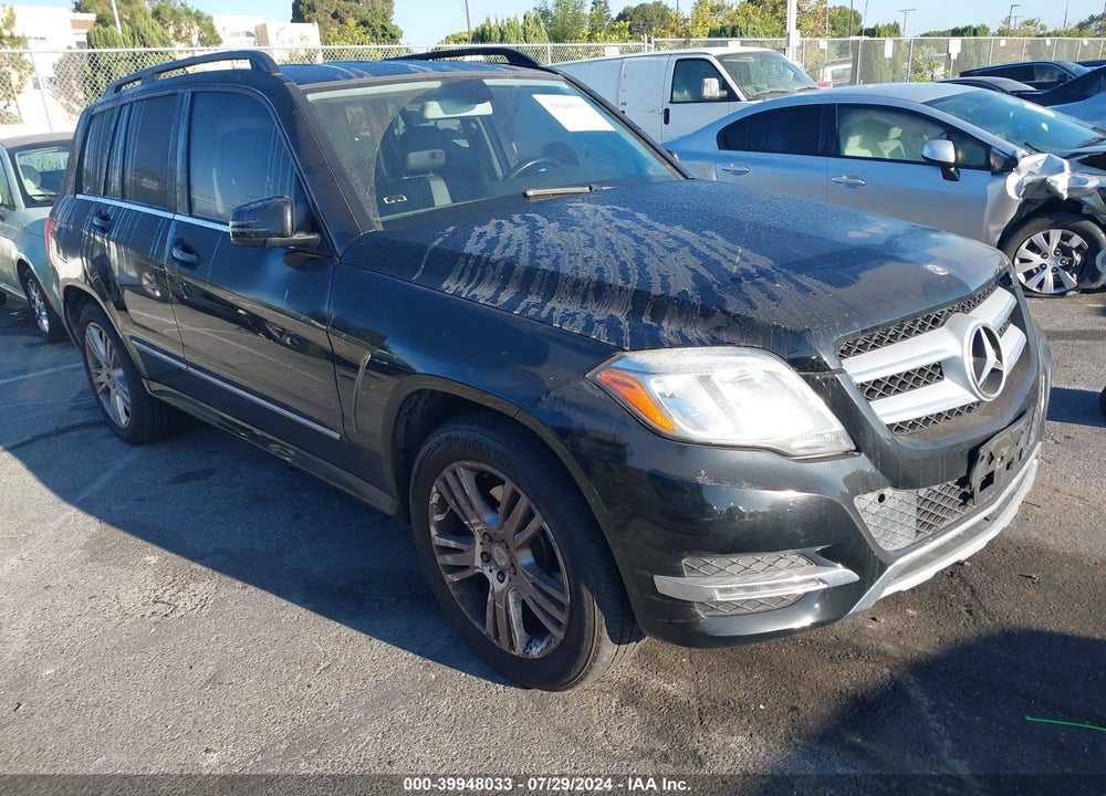 2013 MERCEDES-BENZ GLK 350 VIN: WDCGG5HB6DG007944