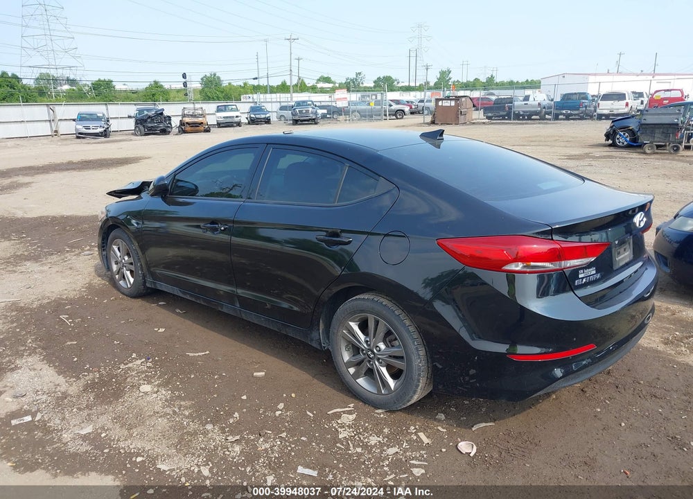 2018 HYUNDAI ELANTRA VALUE EDITION VIN: 5NPD84LF6JH288225