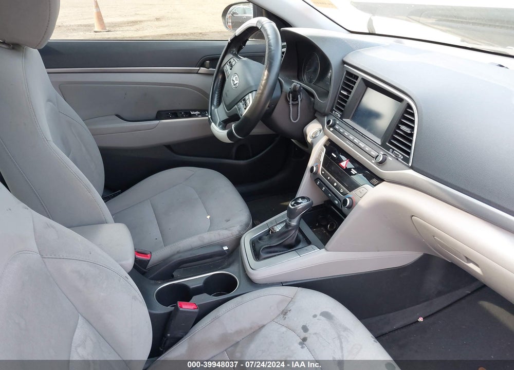 2018 HYUNDAI ELANTRA VALUE EDITION VIN: 5NPD84LF6JH288225