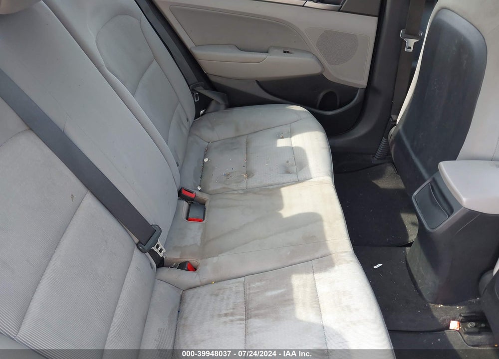 2018 HYUNDAI ELANTRA VALUE EDITION VIN: 5NPD84LF6JH288225