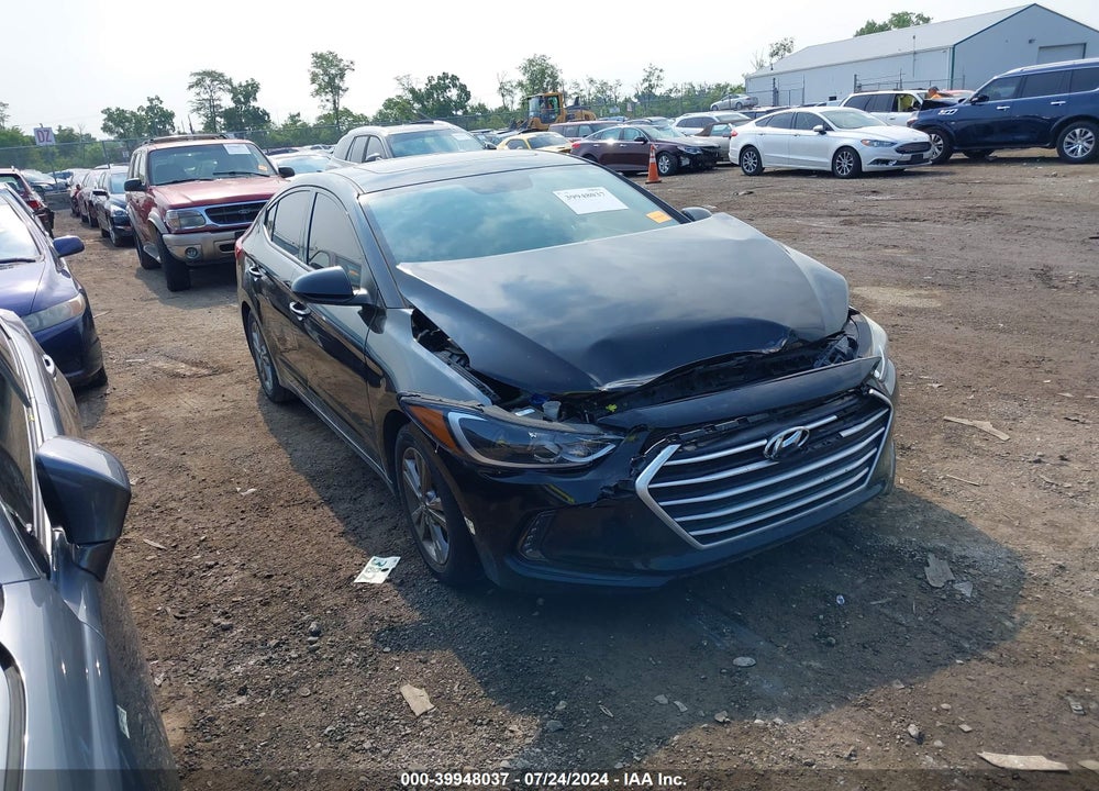 2018 HYUNDAI ELANTRA VALUE EDITION VIN: 5NPD84LF6JH288225