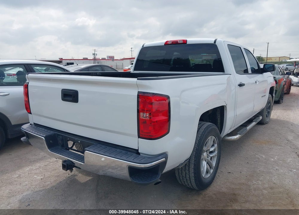 2014 CHEVROLET SILVERADO 1500 1LT VIN: 3GCUKREC9EG449487