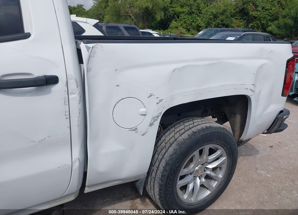 2014 CHEVROLET SILVERADO 1500 1LT VIN: 3GCUKREC9EG449487
