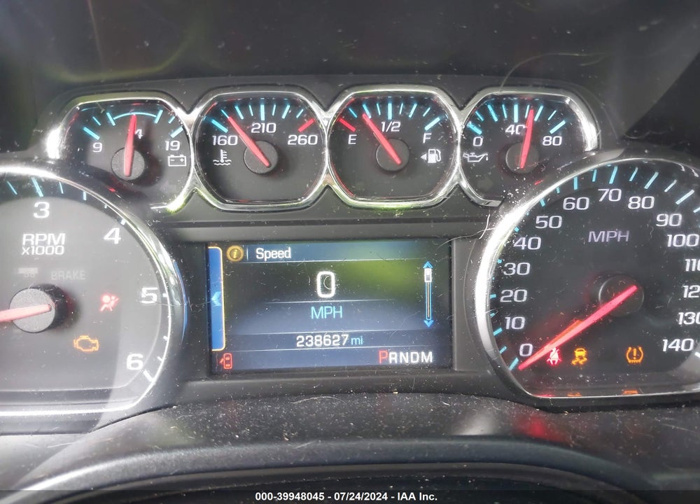 2014 CHEVROLET SILVERADO 1500 1LT VIN: 3GCUKREC9EG449487