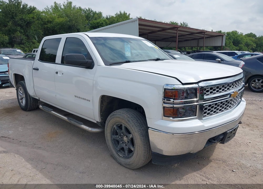 2014 CHEVROLET SILVERADO 1500 1LT VIN: 3GCUKREC9EG449487