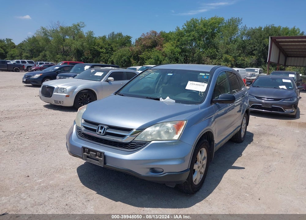 2011 HONDA CR-V SE VIN: 5J6RE3H43BL027951