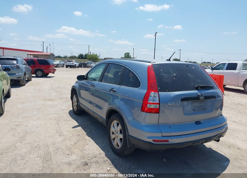 2011 HONDA CR-V SE VIN: 5J6RE3H43BL027951