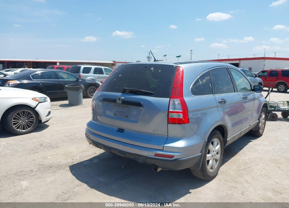 2011 HONDA CR-V SE VIN: 5J6RE3H43BL027951