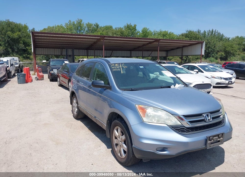 2011 HONDA CR-V SE VIN: 5J6RE3H43BL027951