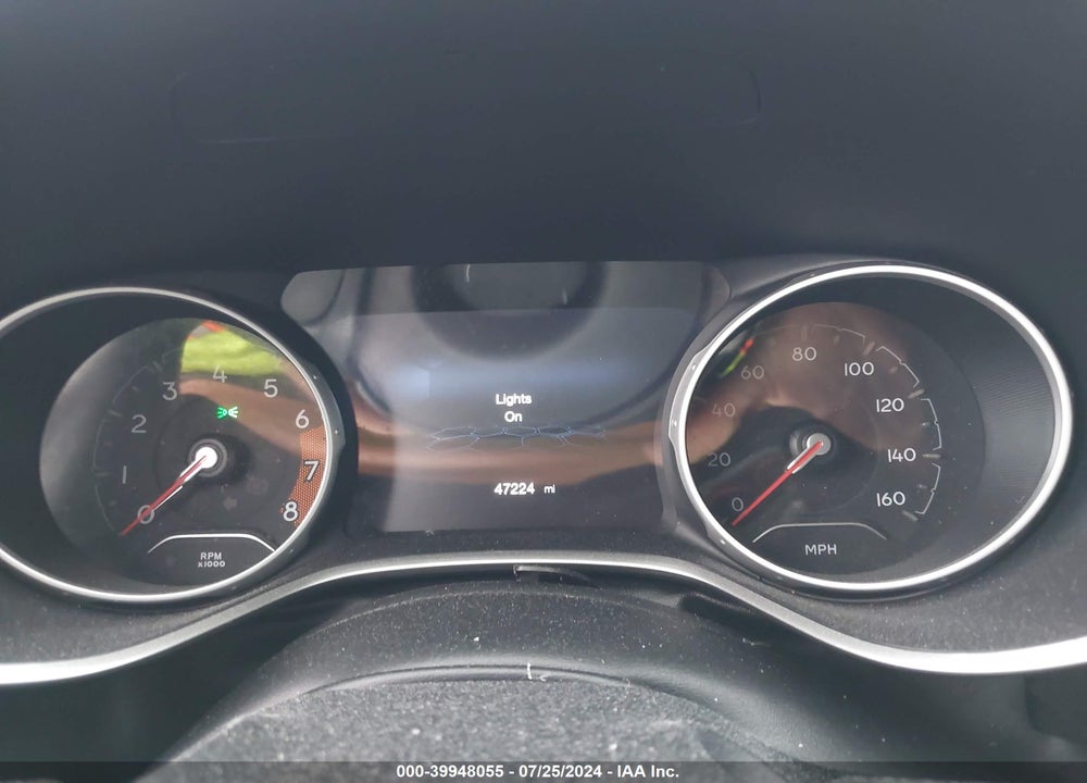 2018 JEEP COMPASS LIMITED FWD VIN: 3C4NJCCB7JT155974