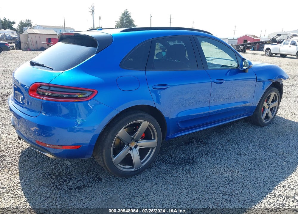 2015 PORSCHE MACAN TURBO VIN: WP1AF2A50FLB95211