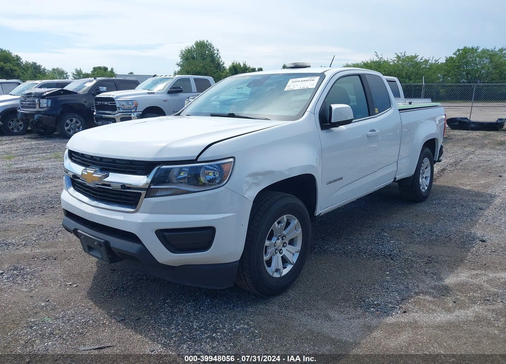 2020 CHEVROLET COLORADO 2WD LONG BOX LT VIN: 1GCHSCEA7L1180589