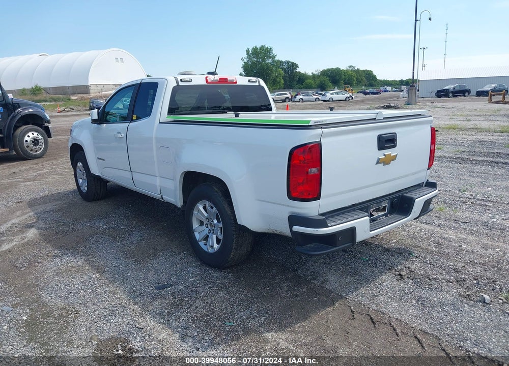 2020 CHEVROLET COLORADO 2WD LONG BOX LT VIN: 1GCHSCEA7L1180589