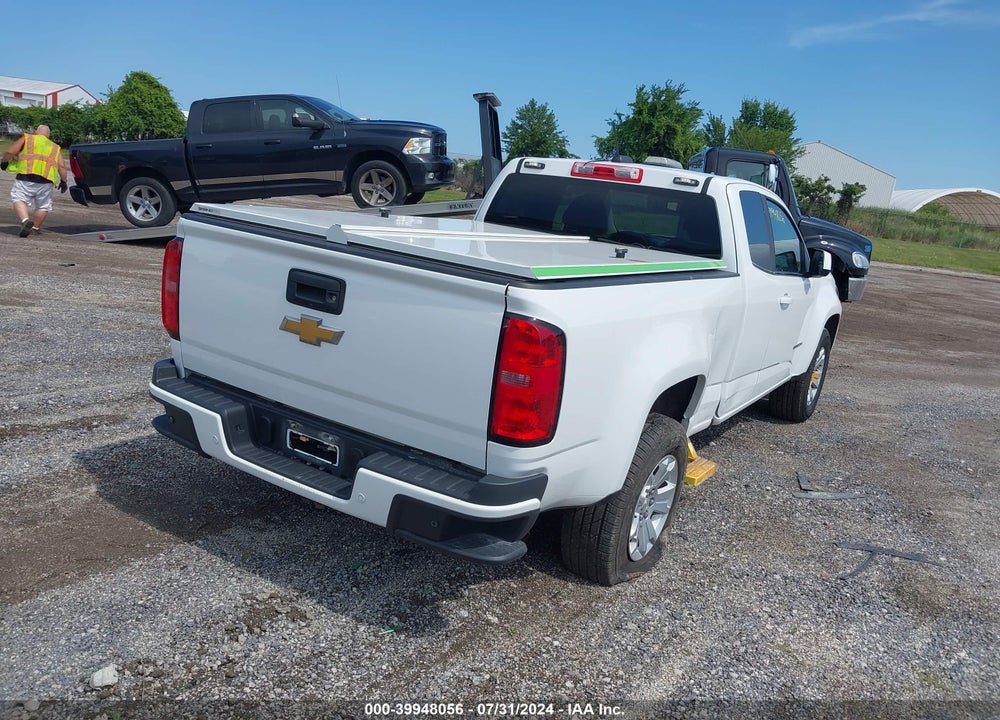 2020 CHEVROLET COLORADO 2WD LONG BOX LT VIN: 1GCHSCEA7L1180589