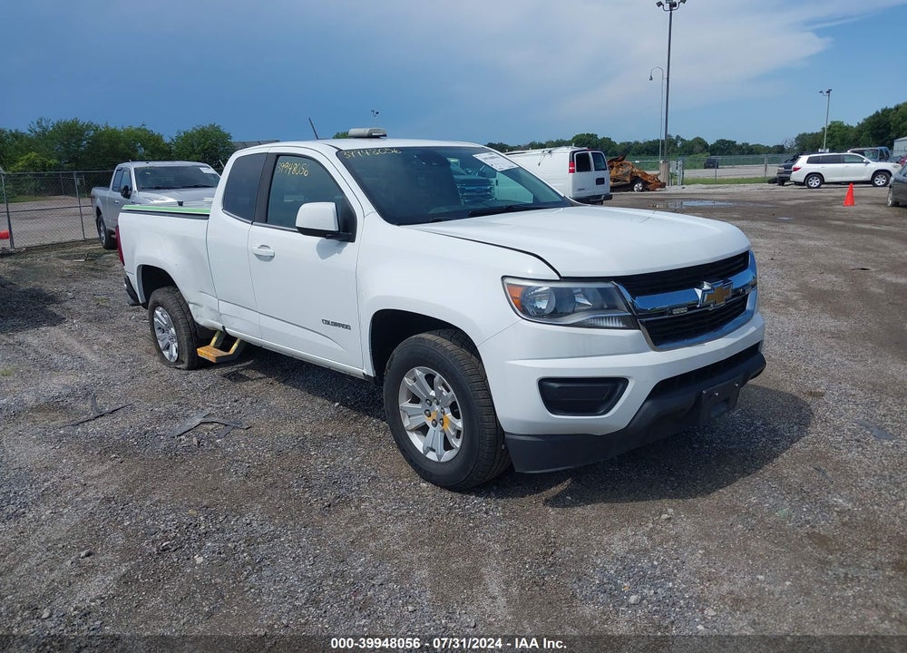 2020 CHEVROLET COLORADO 2WD LONG BOX LT VIN: 1GCHSCEA7L1180589