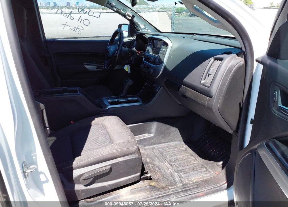 2021 CHEVROLET COLORADO 4WD LONG BOX LT VIN: 1GCHTCEA5M1237533