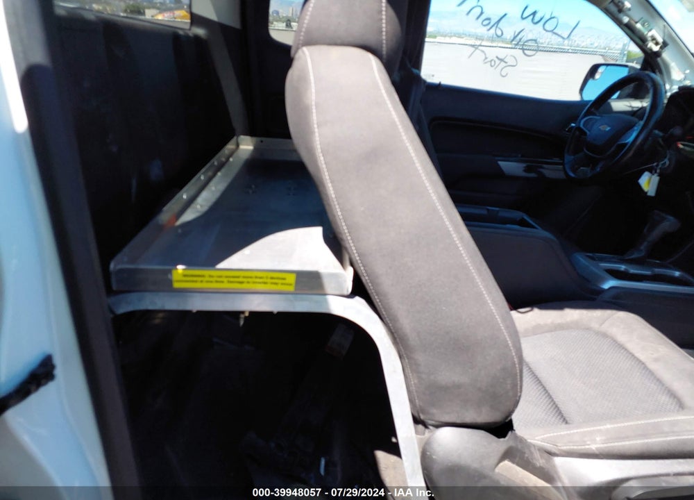 2021 CHEVROLET COLORADO 4WD LONG BOX LT VIN: 1GCHTCEA5M1237533