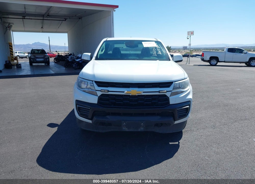 2021 CHEVROLET COLORADO 4WD LONG BOX LT VIN: 1GCHTCEA5M1237533