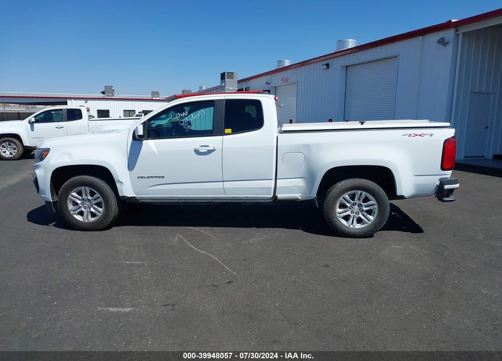 2021 CHEVROLET COLORADO 4WD LONG BOX LT VIN: 1GCHTCEA5M1237533