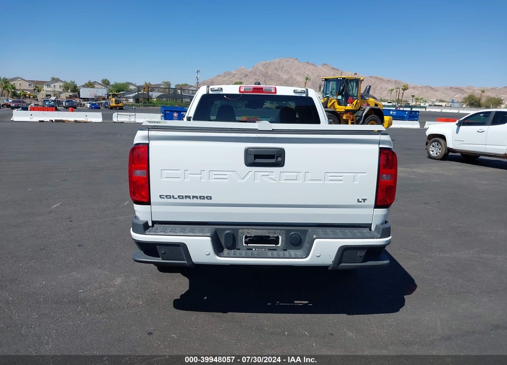 2021 CHEVROLET COLORADO 4WD LONG BOX LT VIN: 1GCHTCEA5M1237533