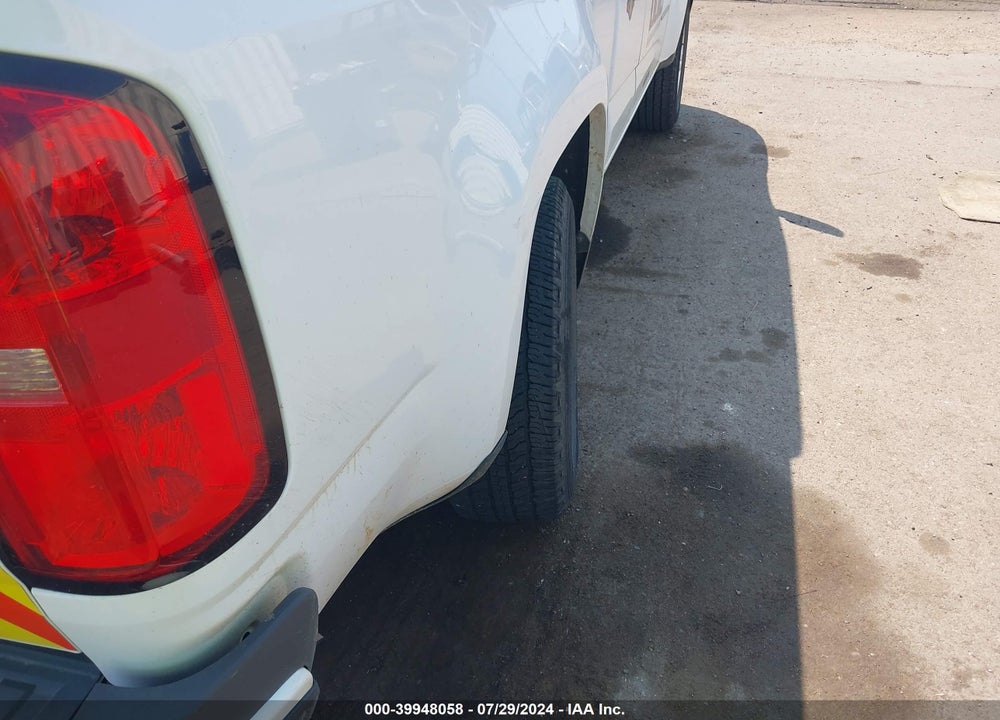 2021 CHEVROLET COLORADO 2WD LONG BOX LT VIN: 1GCHSCEA8M1246701