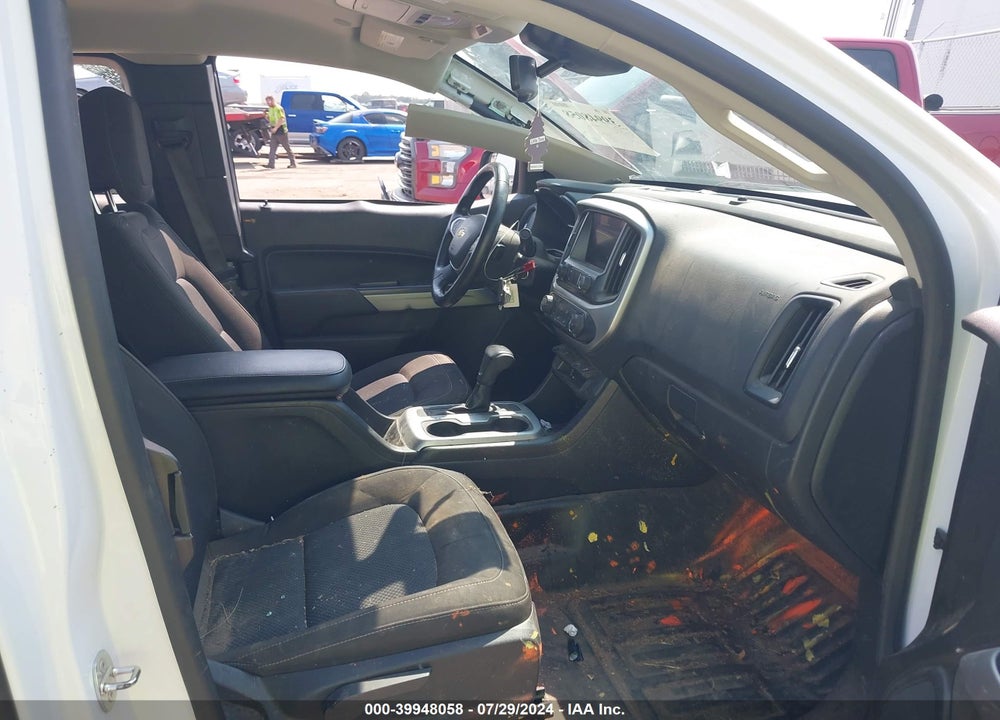 2021 CHEVROLET COLORADO 2WD LONG BOX LT VIN: 1GCHSCEA8M1246701