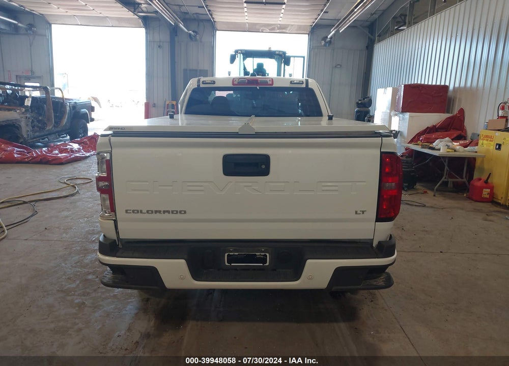 2021 CHEVROLET COLORADO 2WD LONG BOX LT VIN: 1GCHSCEA8M1246701