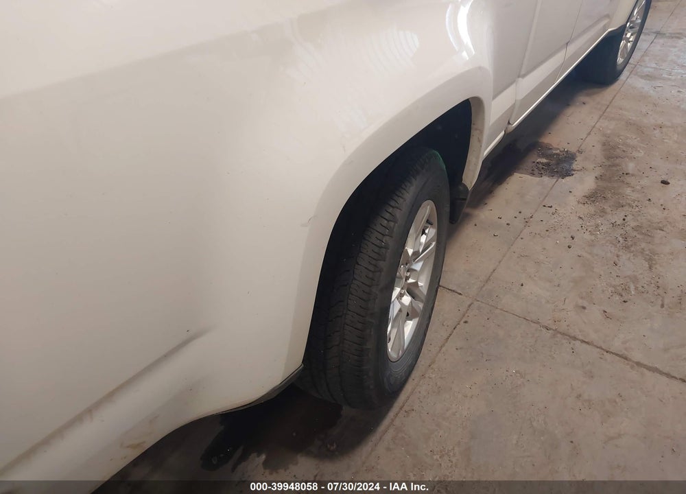 2021 CHEVROLET COLORADO 2WD LONG BOX LT VIN: 1GCHSCEA8M1246701