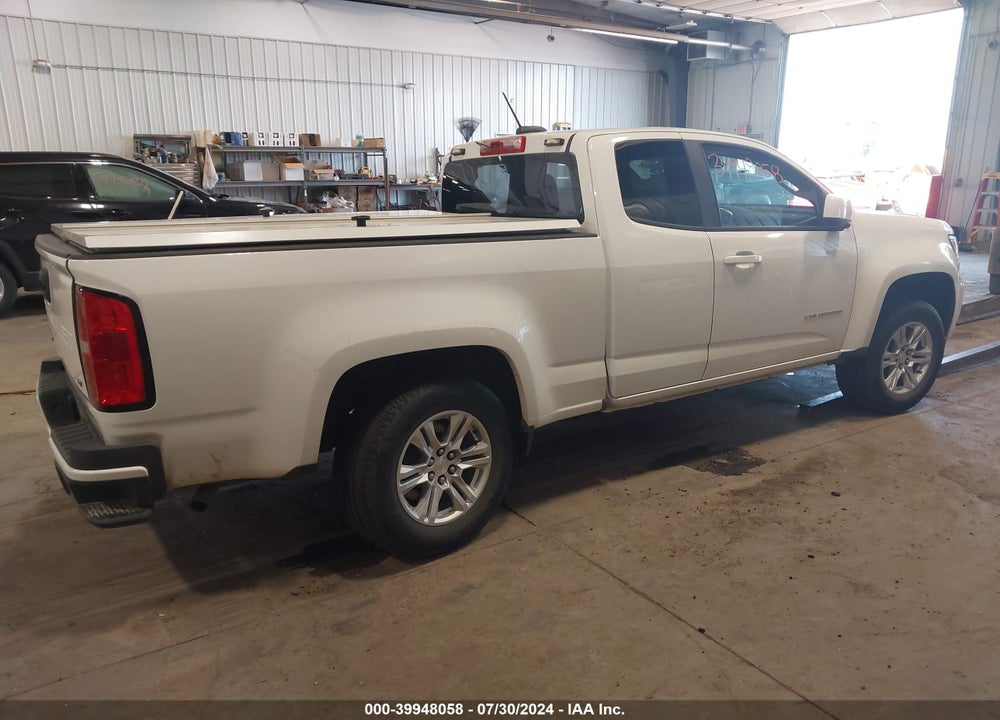 2021 CHEVROLET COLORADO 2WD LONG BOX LT VIN: 1GCHSCEA8M1246701