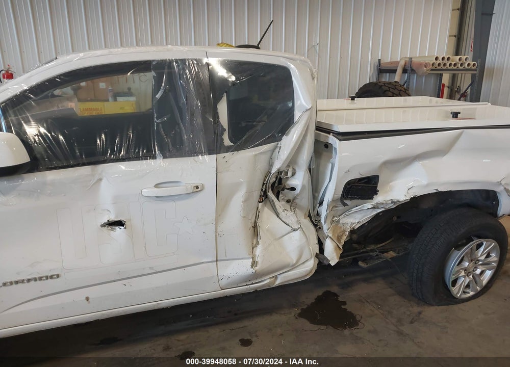 2021 CHEVROLET COLORADO 2WD LONG BOX LT VIN: 1GCHSCEA8M1246701
