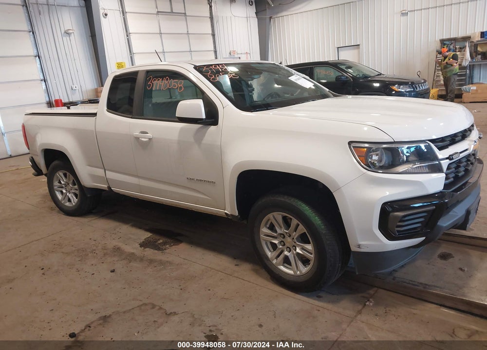2021 CHEVROLET COLORADO 2WD LONG BOX LT VIN: 1GCHSCEA8M1246701