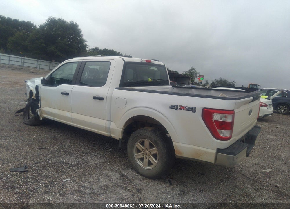 2023 FORD F-150 XL VIN: 1FTFW1E54PKD20195