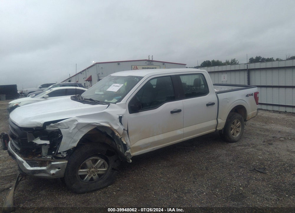 2023 FORD F-150 XL VIN: 1FTFW1E54PKD20195