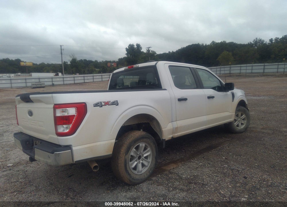 2023 FORD F-150 XL VIN: 1FTFW1E54PKD20195