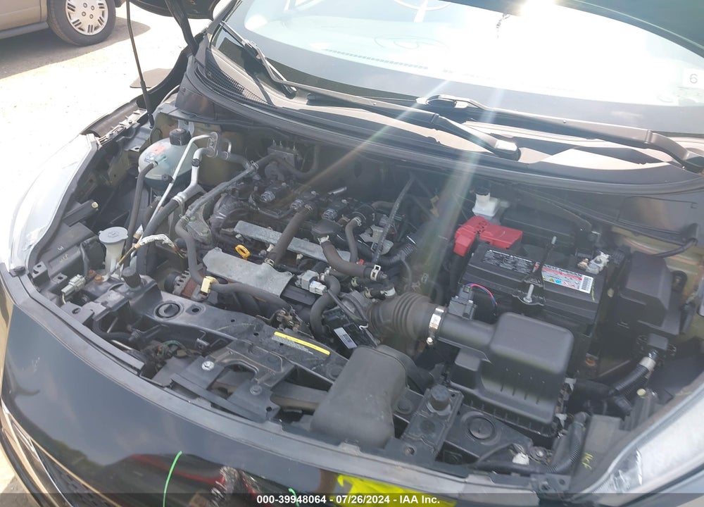 2021 NISSAN VERSA SV XTRONIC CVT VIN: 3N1CN8EV8ML814720