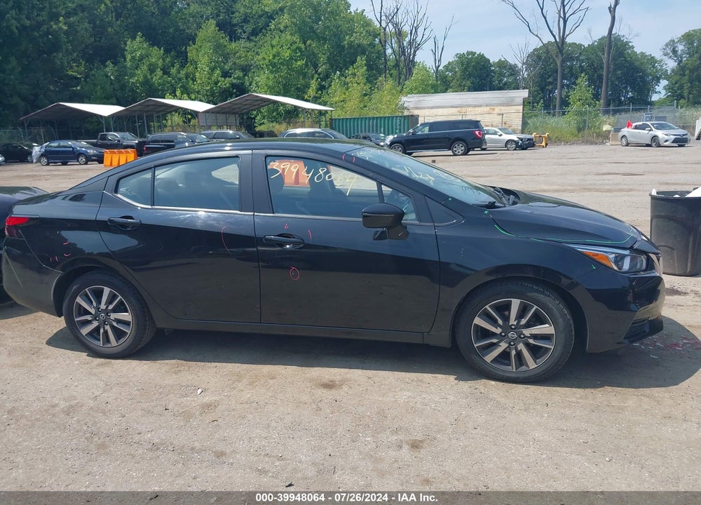 2021 NISSAN VERSA SV XTRONIC CVT VIN: 3N1CN8EV8ML814720