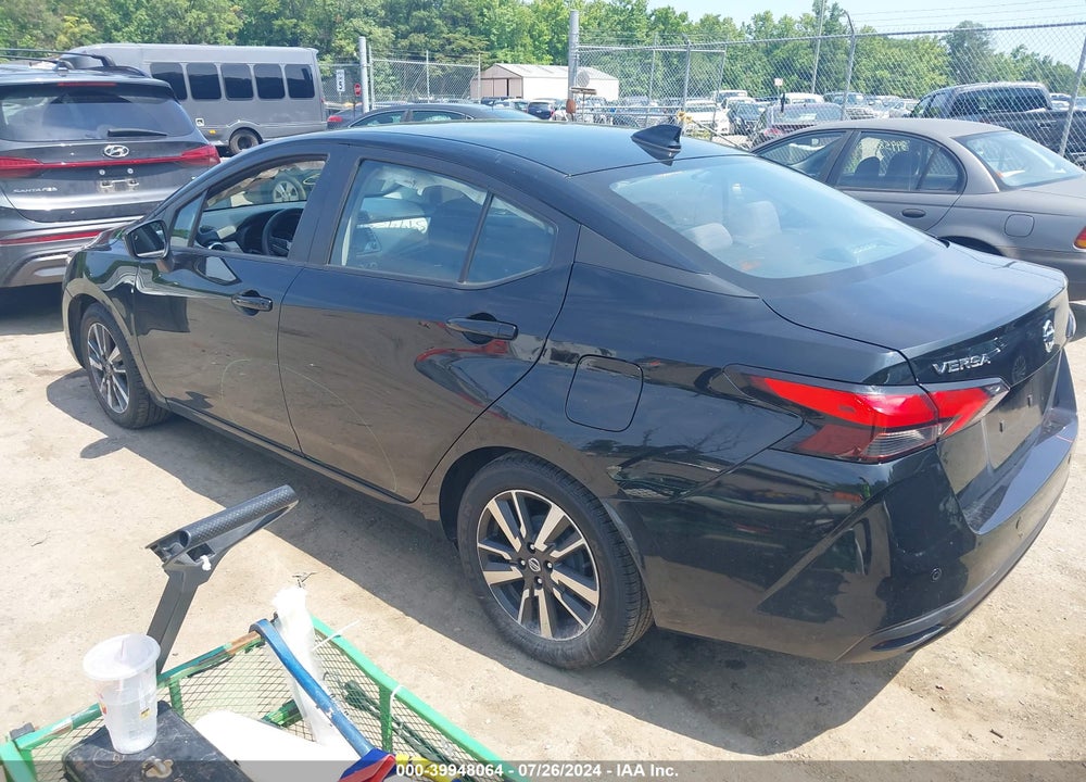 2021 NISSAN VERSA SV XTRONIC CVT VIN: 3N1CN8EV8ML814720