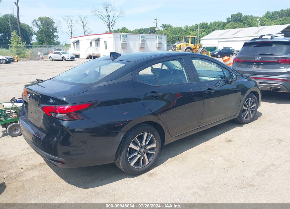 2021 NISSAN VERSA SV XTRONIC CVT VIN: 3N1CN8EV8ML814720