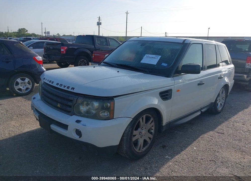 2006 LAND ROVER RANGE ROVER SPORT HSE VIN: SALSF25456A922340