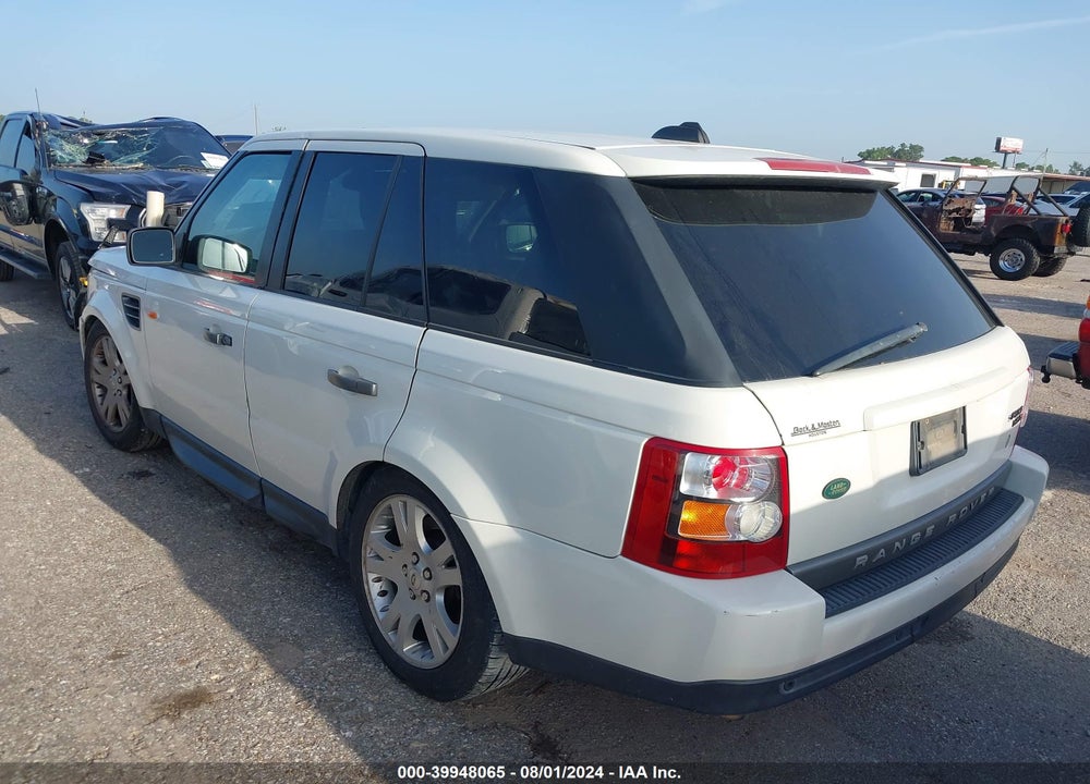 2006 LAND ROVER RANGE ROVER SPORT HSE VIN: SALSF25456A922340