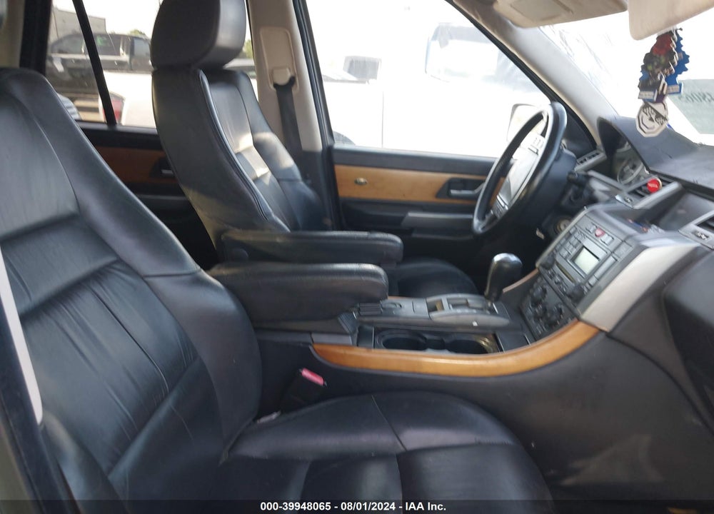2006 LAND ROVER RANGE ROVER SPORT HSE VIN: SALSF25456A922340