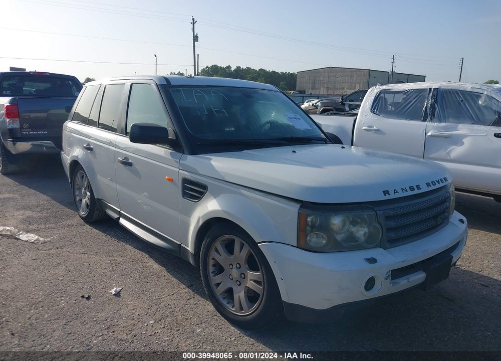 2006 LAND ROVER RANGE ROVER SPORT HSE VIN: SALSF25456A922340