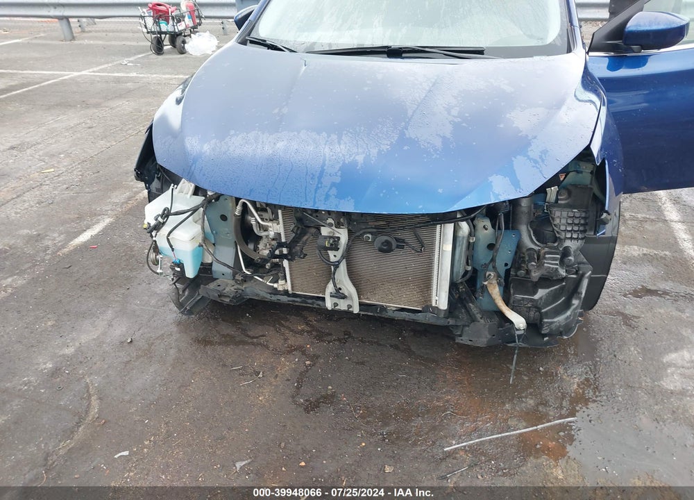 2017 NISSAN SENTRA S VIN: 3N1AB7AP9HY398610