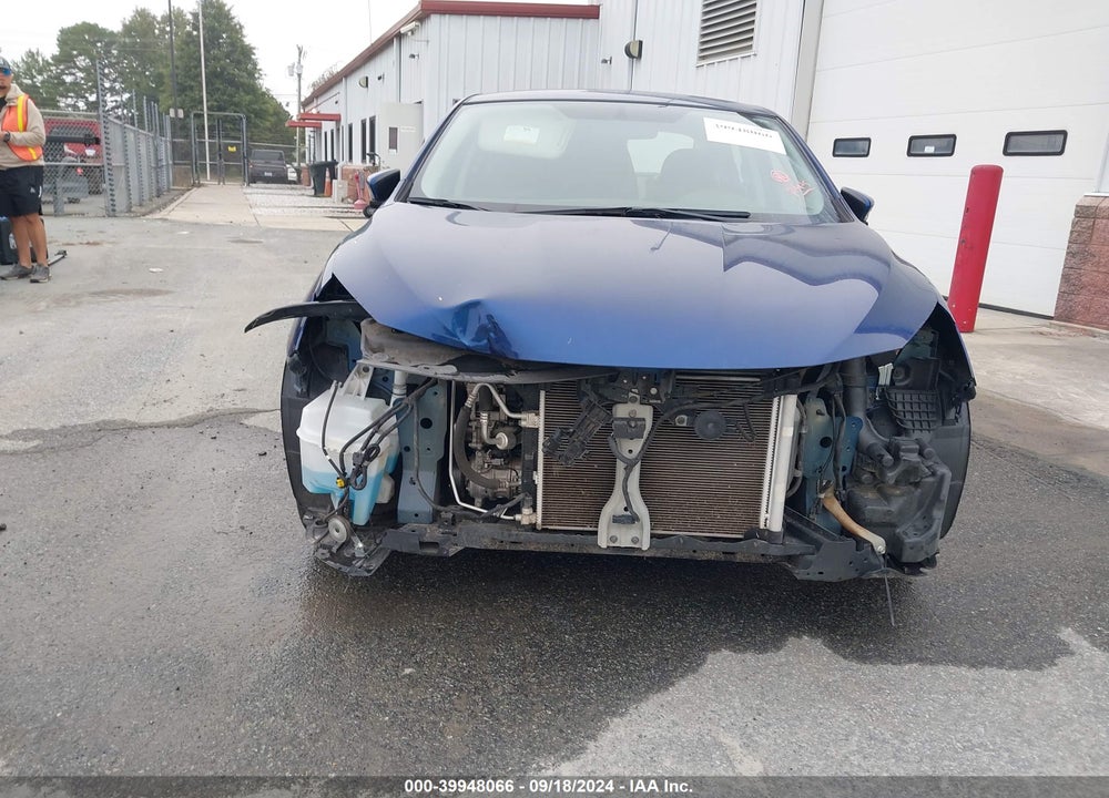 2017 NISSAN SENTRA S VIN: 3N1AB7AP9HY398610