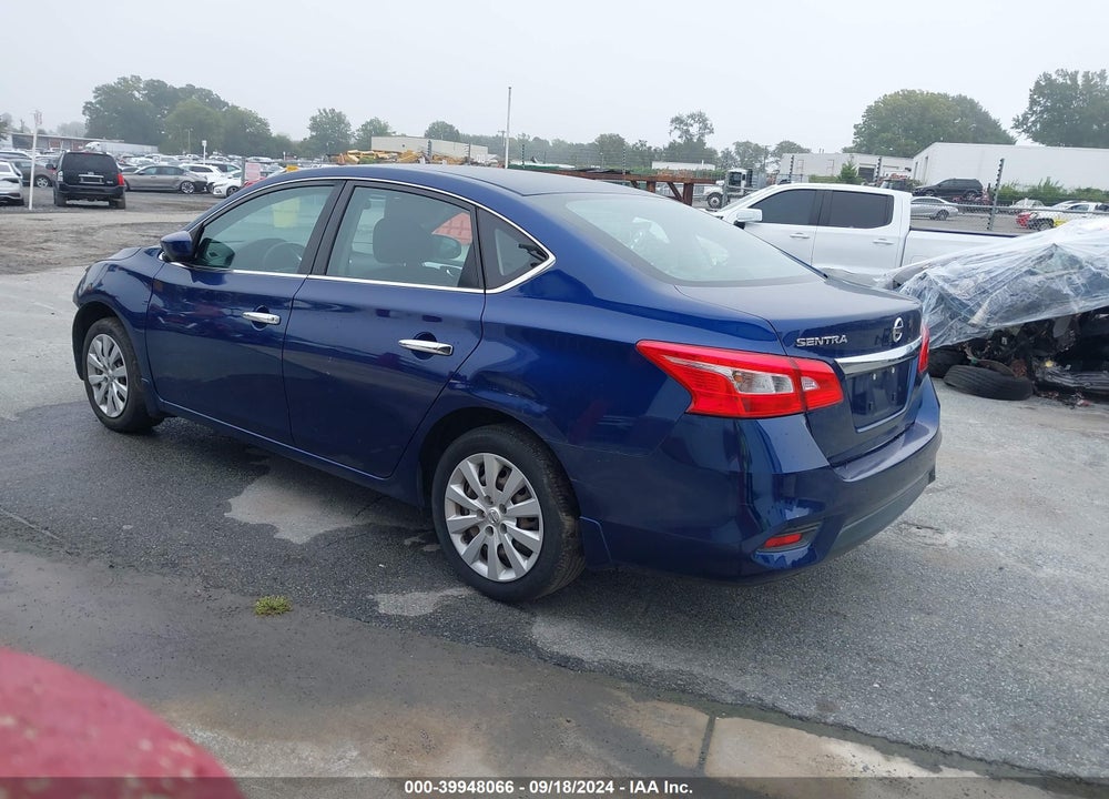 2017 NISSAN SENTRA S VIN: 3N1AB7AP9HY398610