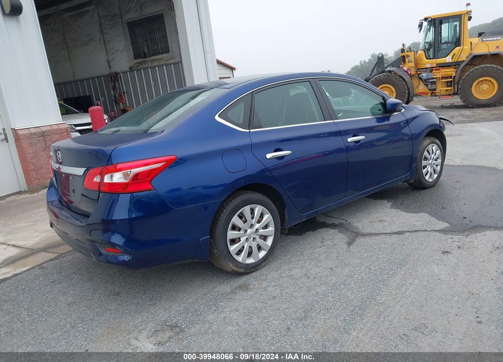 2017 NISSAN SENTRA S VIN: 3N1AB7AP9HY398610