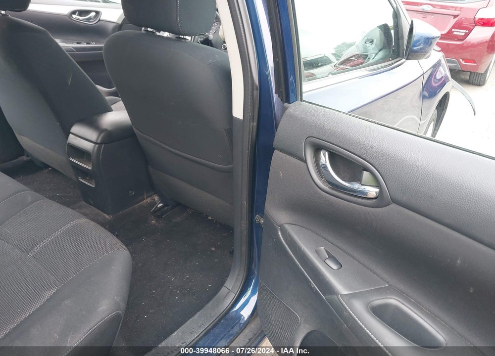 2017 NISSAN SENTRA S VIN: 3N1AB7AP9HY398610