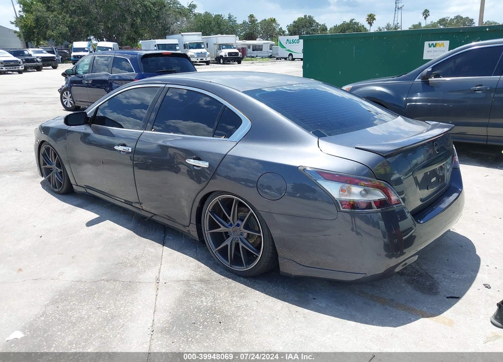2012 NISSAN MAXIMA 3.5 S VIN: 1N4AA5AP6CC817797
