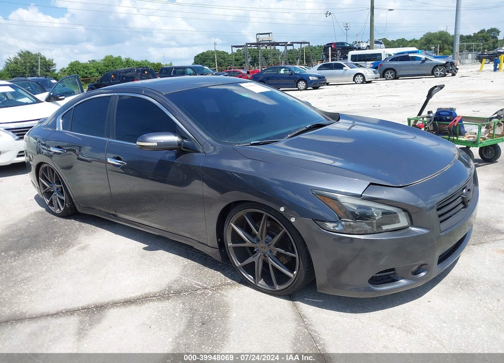 2012 NISSAN MAXIMA 3.5 S VIN: 1N4AA5AP6CC817797
